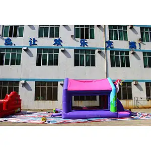 Inflatable unicorn bouncer