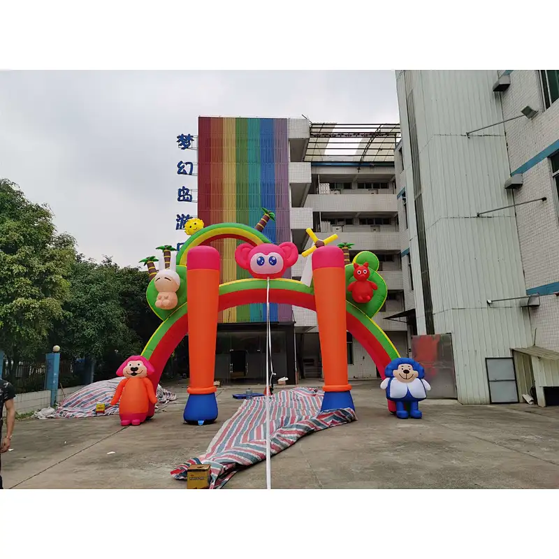 Inflatable arch-W 8M