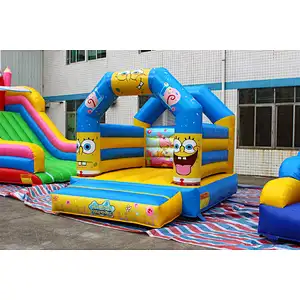 Inflatable spongebob bouncer-4x3x3.5m