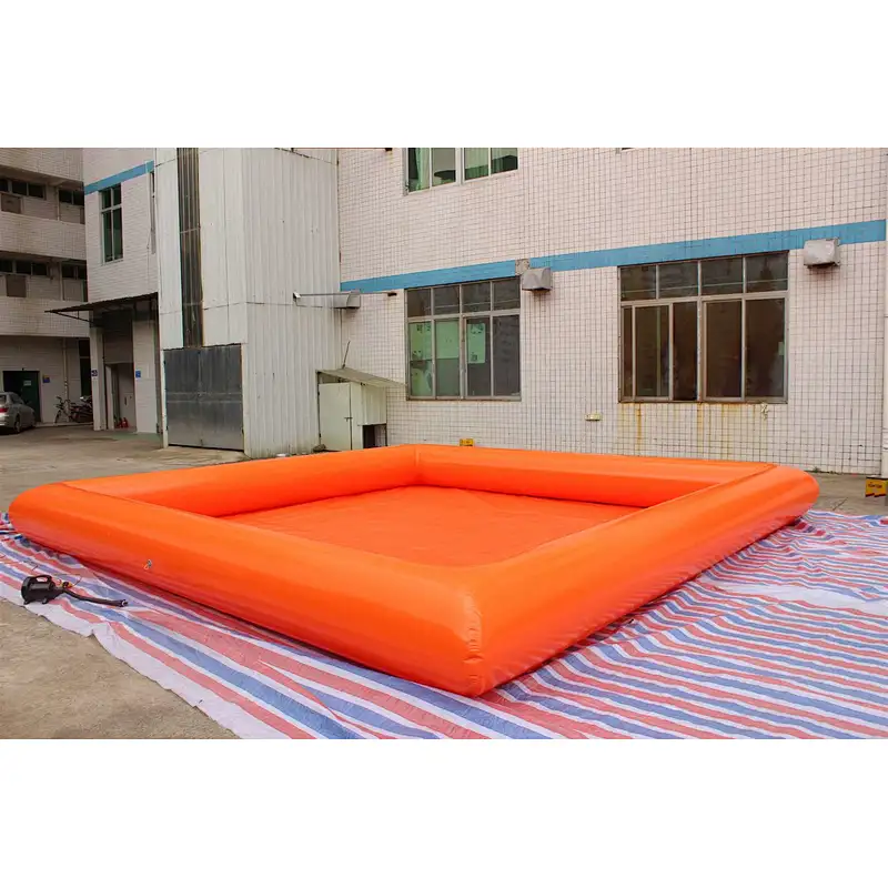 Inflatable square swimming pool-6x6x0.6m