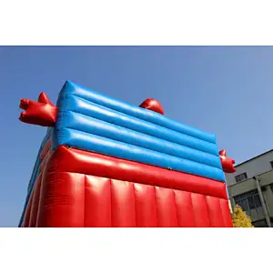 Inflatable spider man slide-8x4x5.5m