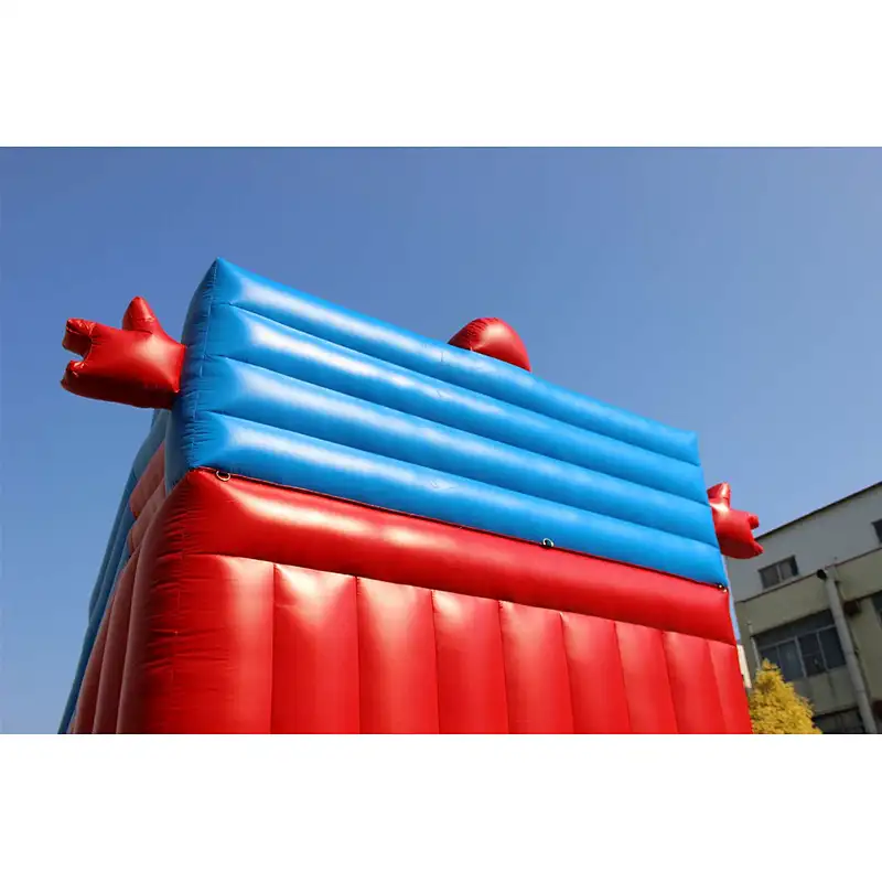 Inflatable spider man slide-8x4x5.5m