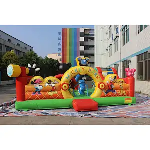 Inflatable Mickey fun city-6x6m
