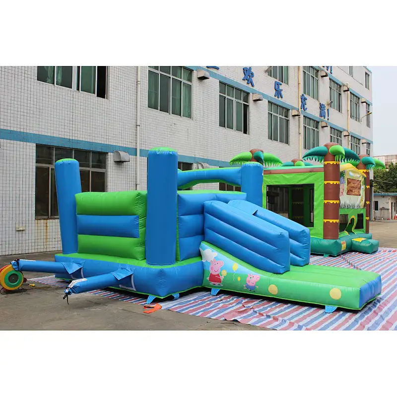 inflatable piggy bouncer-5x5.8x2.5m