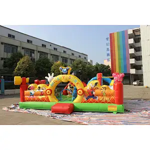 Inflatable Mickey fun city-6x6m