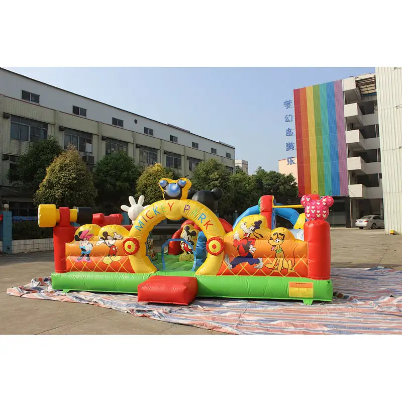 Inflatable Mickey fun city-6x6m