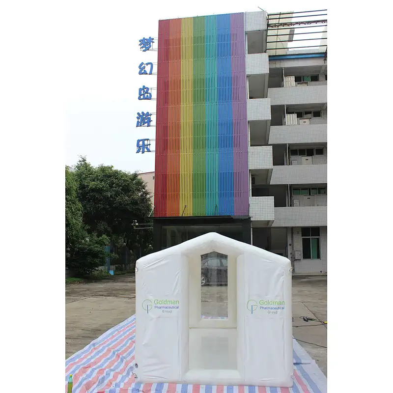 Inflatable disinfection tent-4x2x2m