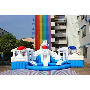 Inflatable snow world-small size