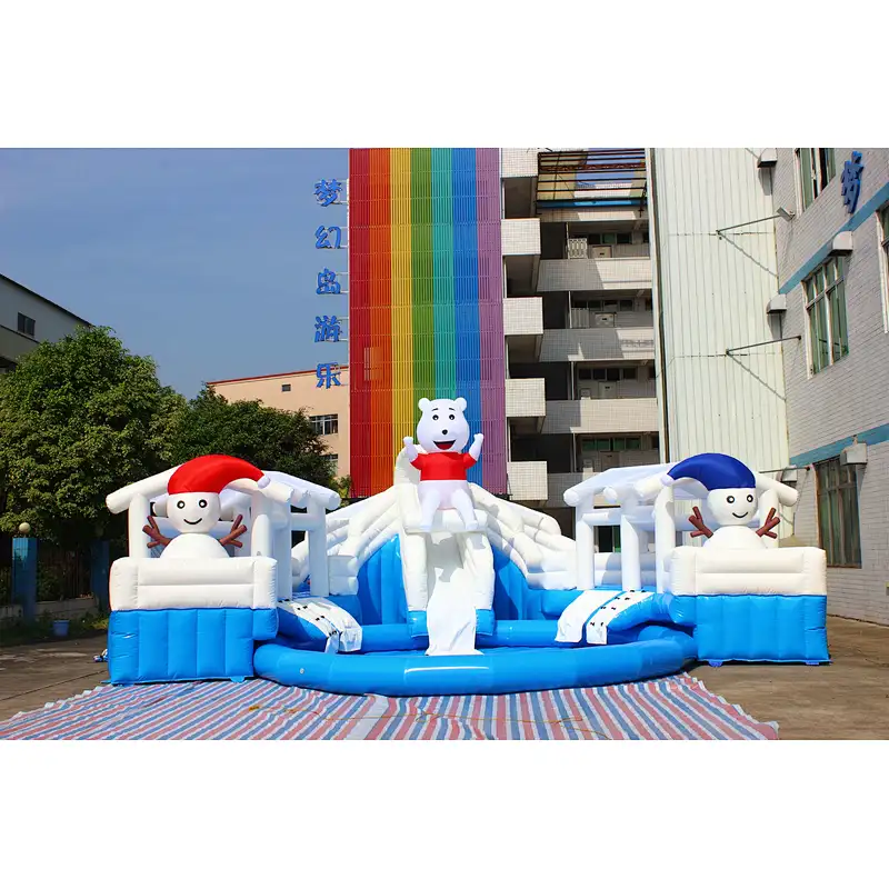 Inflatable snow world-small size
