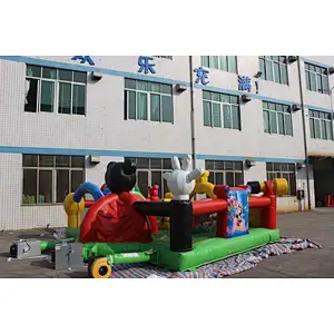 Inflatable Mickey fun city-6x6m