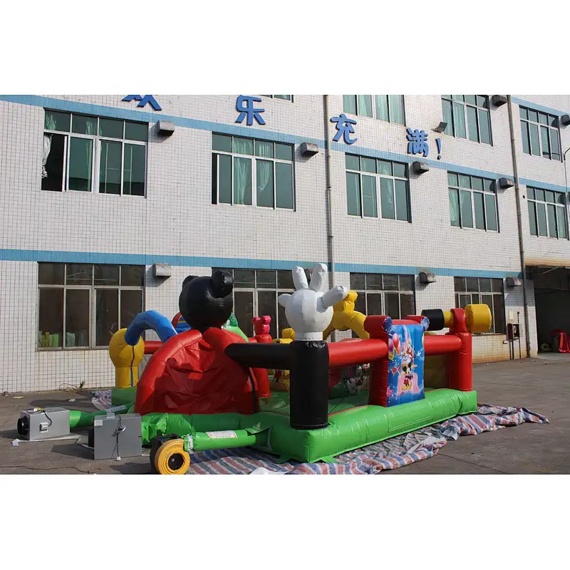 Inflatable Mickey fun city-6x6m