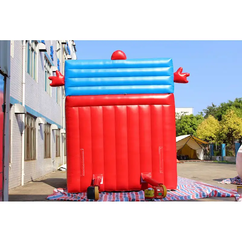 Inflatable spider man slide-8x4x5.5m