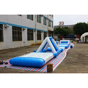 inflatable water obstcale-25x2m
