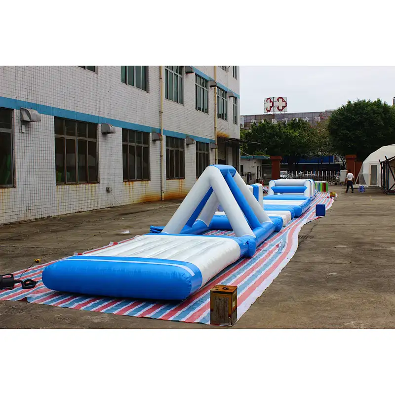 inflatable water obstcale-25x2m