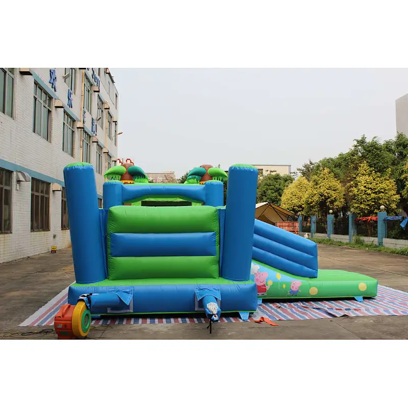 inflatable piggy bouncer-5x5.8x2.5m