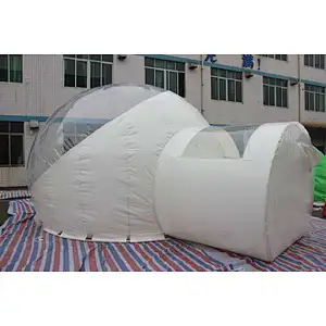 Inflatable white bubble ball-5+3+2m