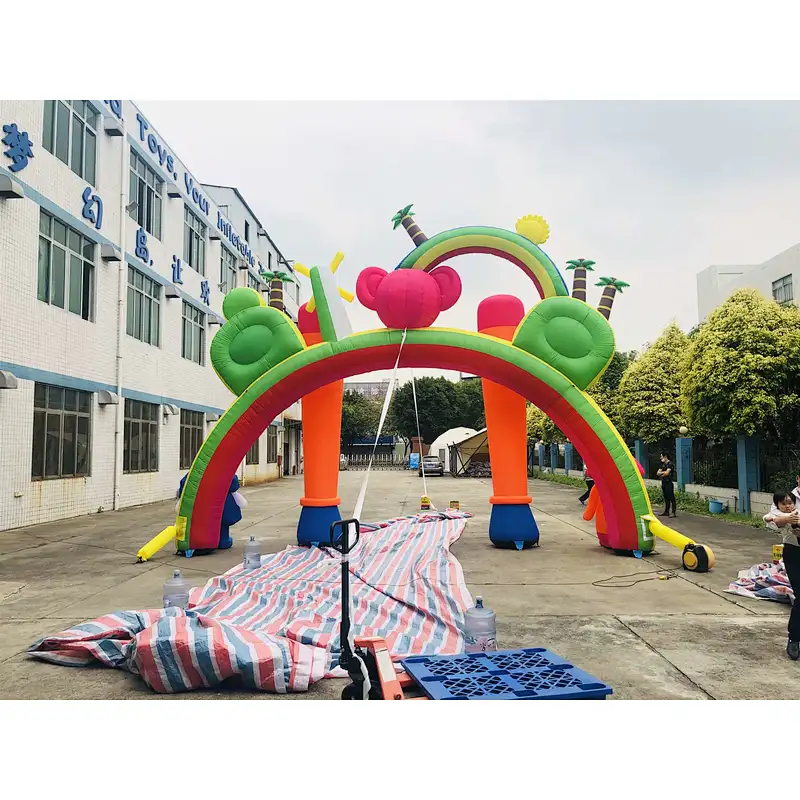 Inflatable arch-W 8M