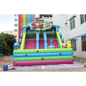 inflatable paw patrol slide-9x6m