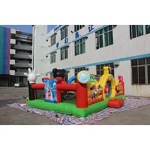 Inflatable Mickey fun city-6x6m