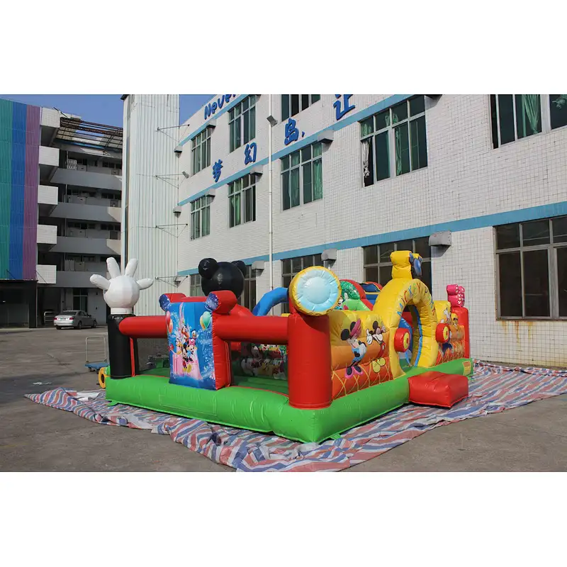 Inflatable Mickey fun city-6x6m