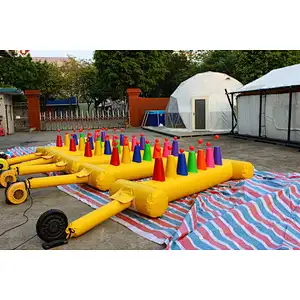 Inflatable ball game-2.9x0.91x0.74m