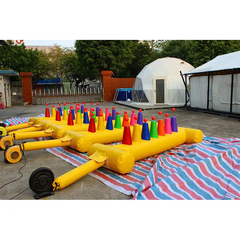 Inflatable ball game-2.9x0.91x0.74m