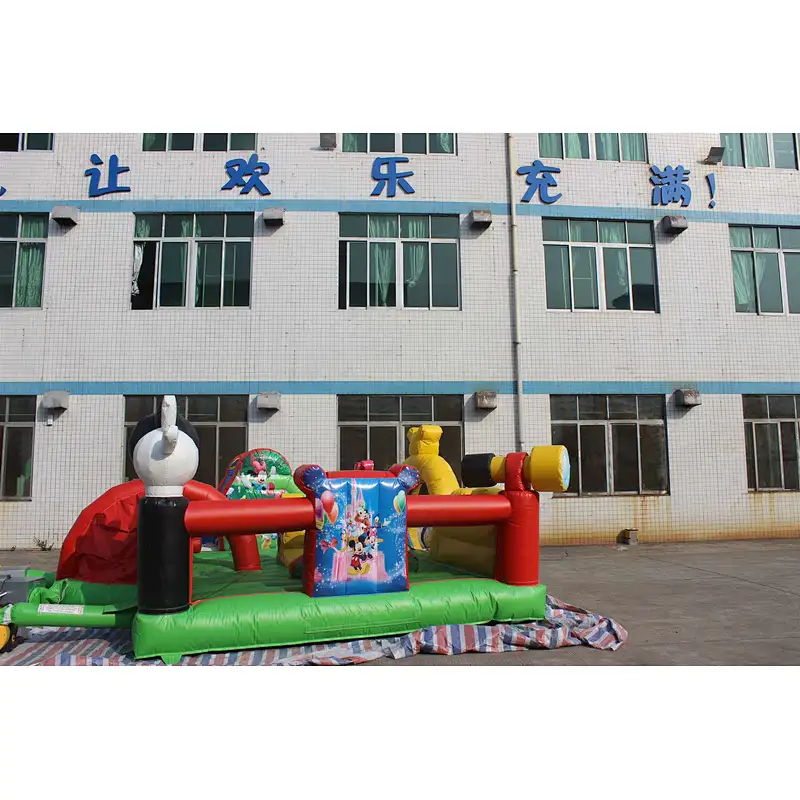 Inflatable Mickey fun city-6x6m