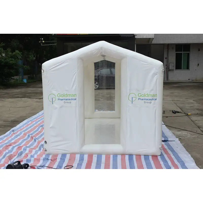 Inflatable disinfection tent-4x2x2m