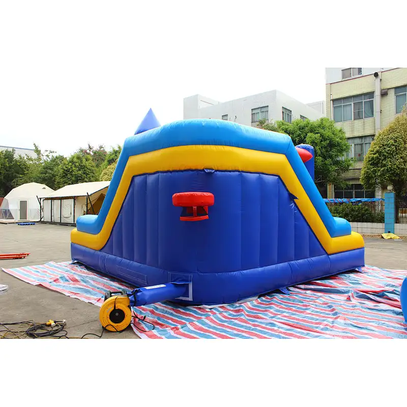 Inflatable bacis combo-5.5x5x4.2m