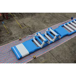inflatable water obstcale-25x2m