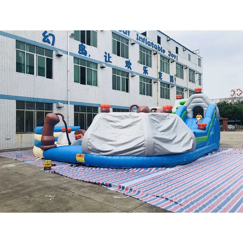Inflatable submarine world fu city
