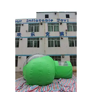 Inflatable green bubble ball-4+2.5+2m