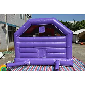 Inflatable unicorn bouncer