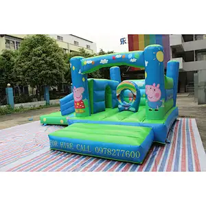 inflatable piggy bouncer-5x5.8x2.5m