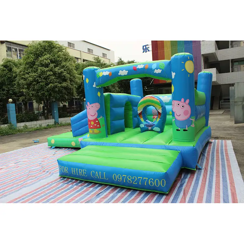 inflatable piggy bouncer-5x5.8x2.5m