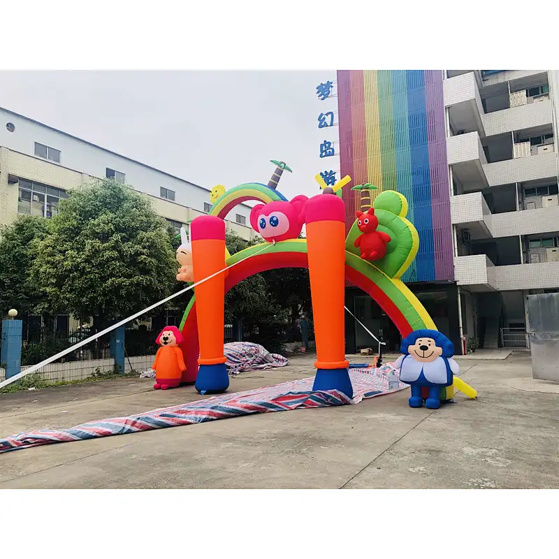 Inflatable arch-W 8M