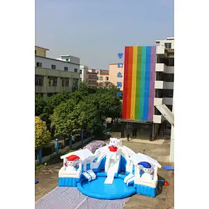 Inflatable snow world-small size