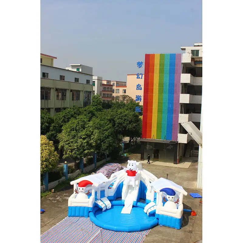 Inflatable snow world-small size
