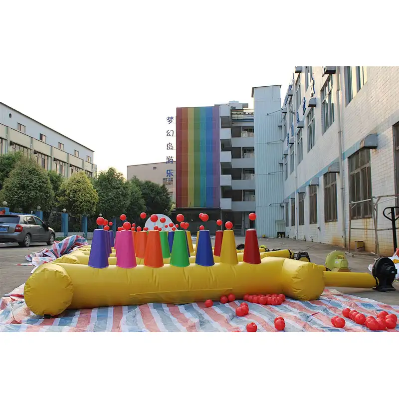 Inflatable ball game-2.9x0.91x0.74m