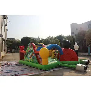 Inflatable Mickey fun city-6x6m