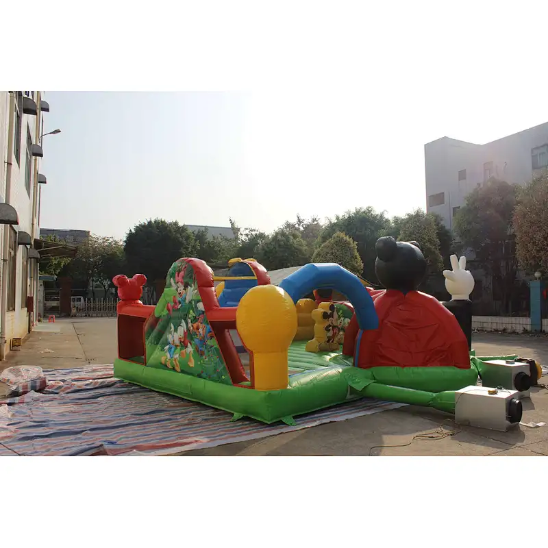 Inflatable Mickey fun city-6x6m