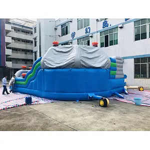 Inflatable submarine world fu city