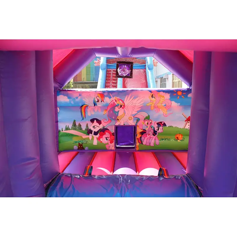 Inflatable unicorn bouncer