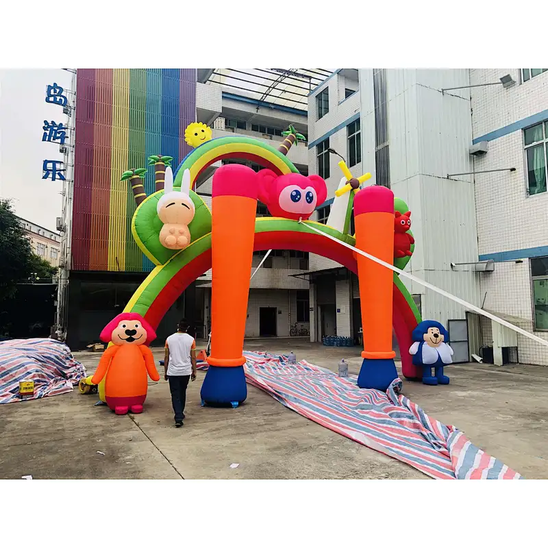 Inflatable arch-W 8M