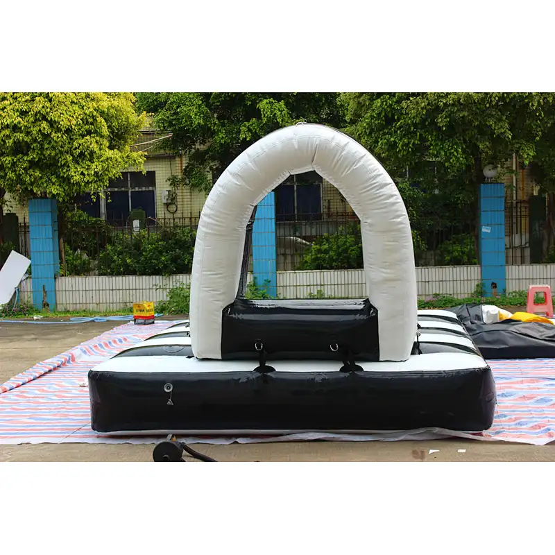 Inflatable piano mat-2.9x2.8x2.3m