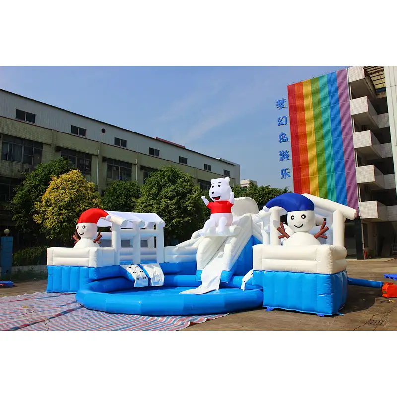 Inflatable snow world-small size