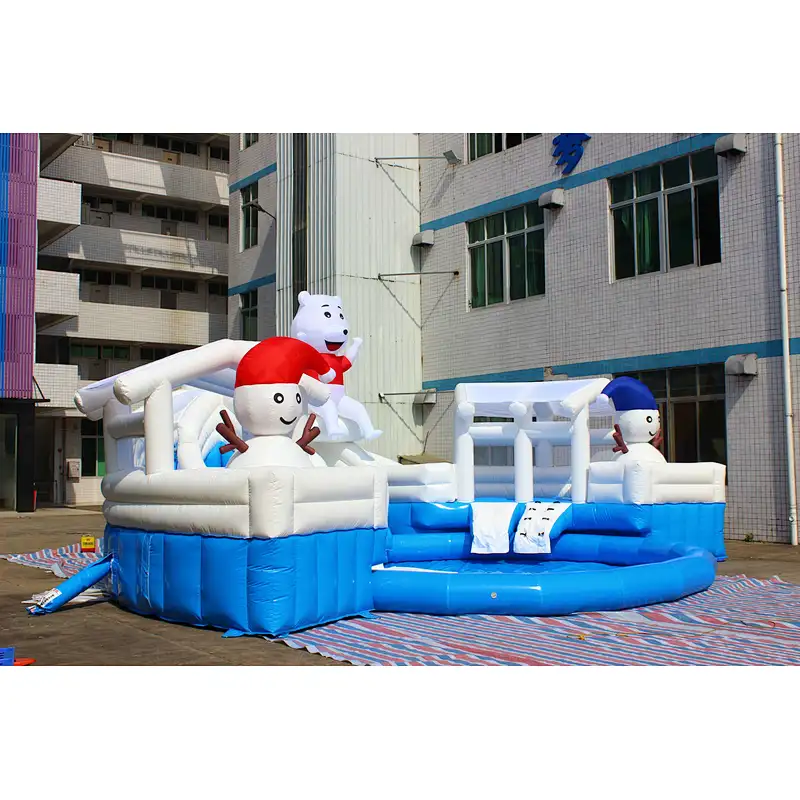 Inflatable snow world-small size
