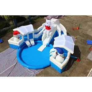 Inflatable snow world-small size