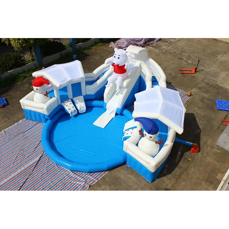 Inflatable snow world-small size