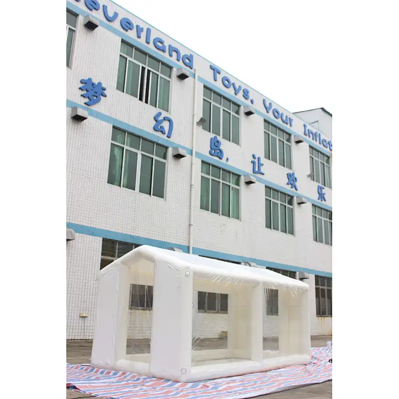 Inflatable disinfection tent-4x2x2m